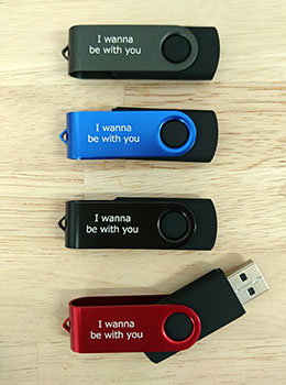 I wanna be with you - USBメモリ I wanna be with you - USBメモリ